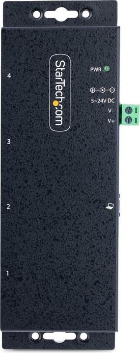 Produktbild StarTech INDUSTRIAL USB 3.0 5GBPS HUB (USB-B, 4 Ports)