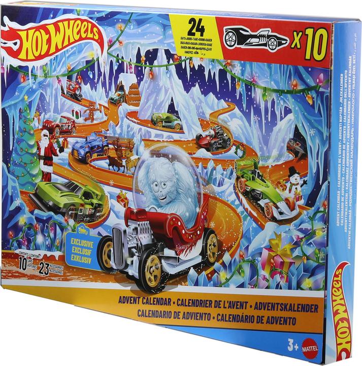 Produktbild Hot Wheels Adventskalender