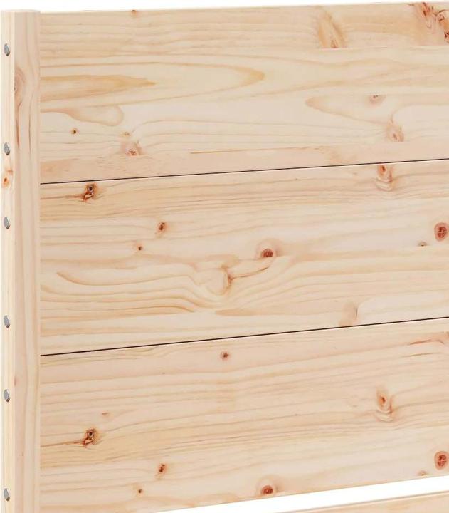 Actual product image vidaXL Bettrahmen (200 x 220 cm)