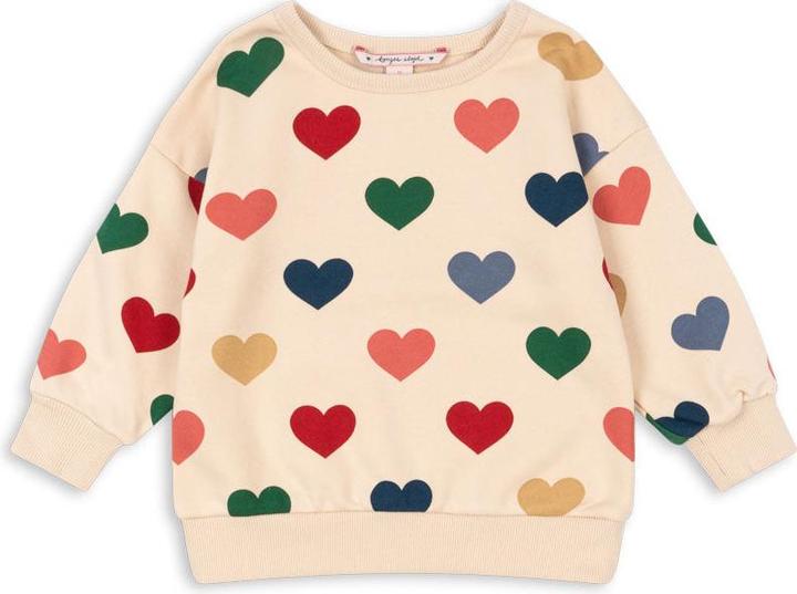 Produktbild Konges Slojd Lou Sweatshirt Bon Coeur Coloré (98)