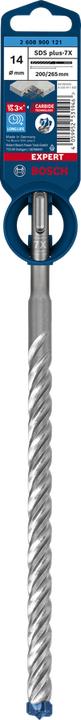 Actual product image Bosch Professional Zubehör Hammer drill Expert SDS-7X (14 millimetres)
