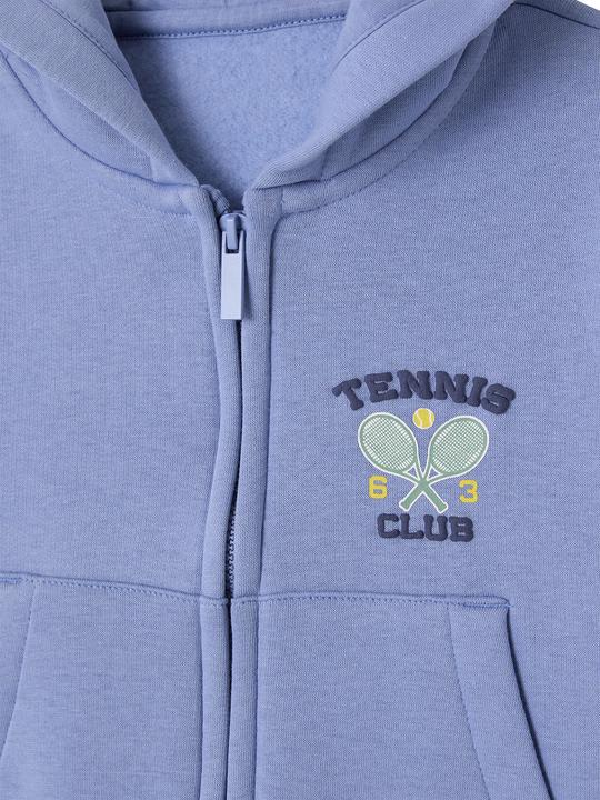 Produktbild Vertbaudet Jungen Sport-Set: T-Shirt, Sweatjacke & Shorts (98)