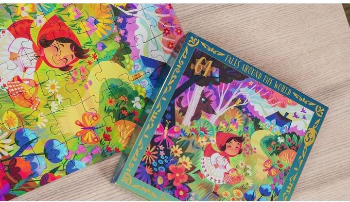 Immagine prodotto Ravensburger Kinderpuzzle 64 Teile - Once upon a time (64 pezzi)