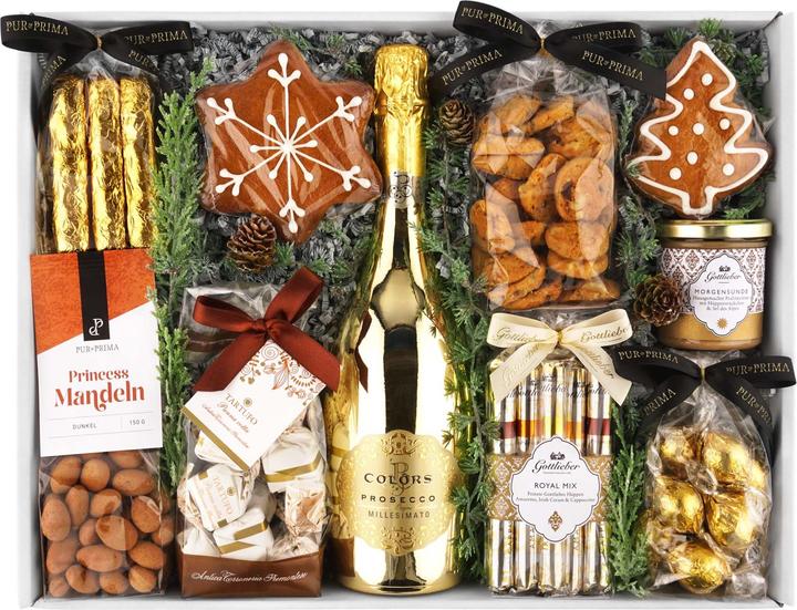 Geschenkkörbe CH Stella di Natale