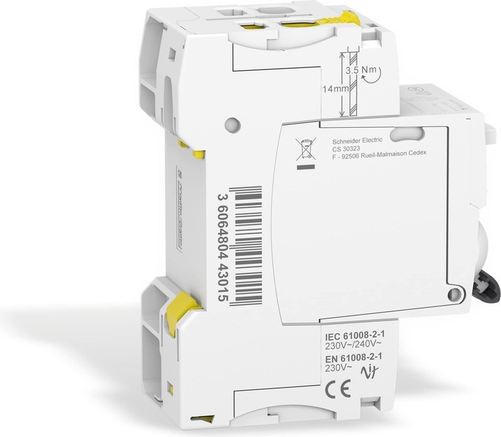 Produktbild Schneider Electric Acti9 iID RCCB 2Pole 40A 30ma Type A
