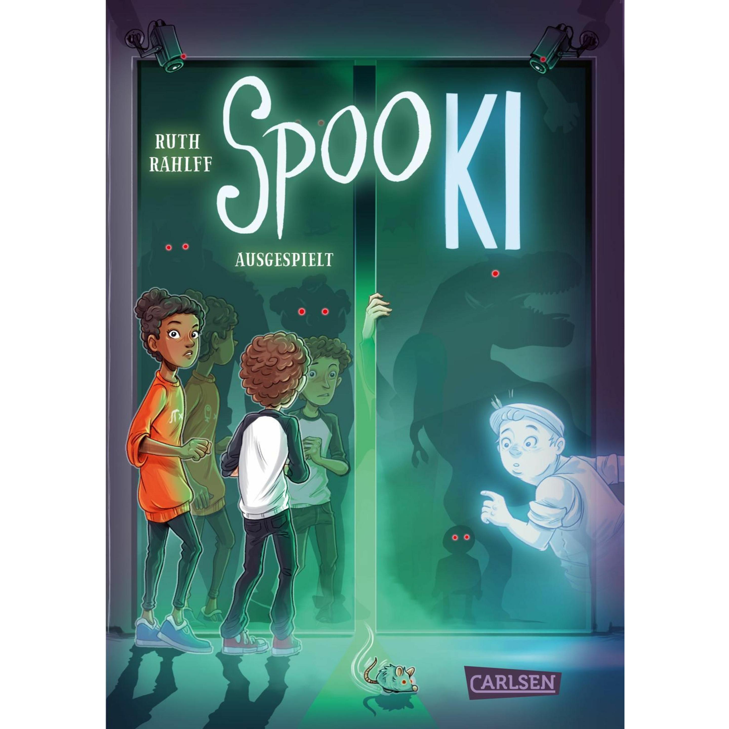 SpooKI: Ausgespielt, Kinderbücher von Timo Grubing, Ruth Rahlff