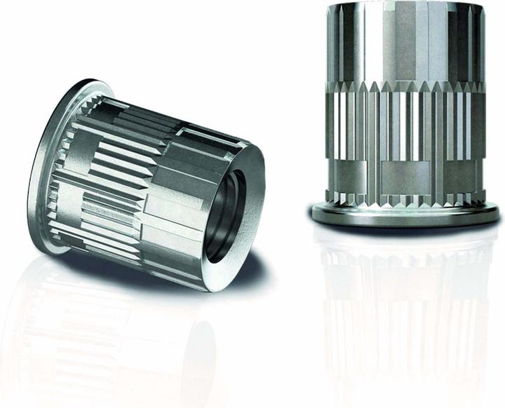 Immagine prodotto Gesipa Dado per rivetto cieco Rivetto con gambo dxl 7x9,5mm M5 in acciaio, zincato testa piccola 500 pz