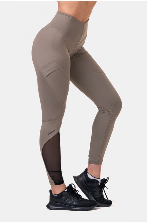 Produktbild Nebbia Fit & Smart High Waist Leggings 572 Mocha (XS)
