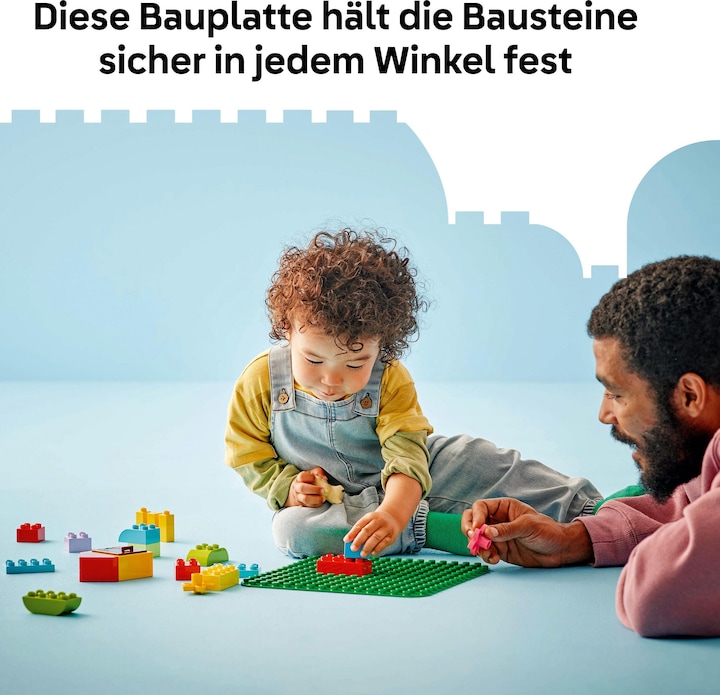 Produktbild LEGO Bauplatte in Grün (10460)