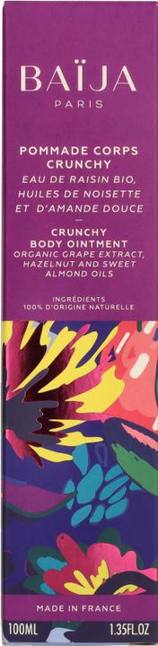 Actual product image Baija Pommade Corps Crunchy (Body gel, Body lotion, Body cream, Body milk, 100 ml)
