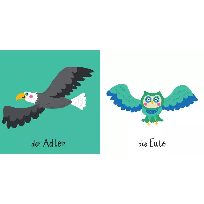 Thumbnail - Klein und kunterbunt: Alle meine Tiere, Kinderbücher von Nastja Holtfreter