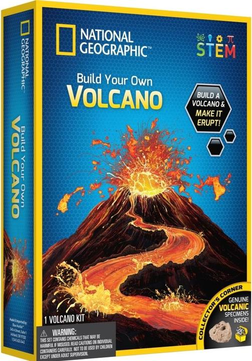 National Geographic Volcano Saet