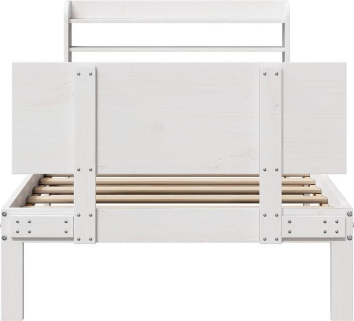 Actual product image vidaXL Bettgestell (100 x 200 cm)