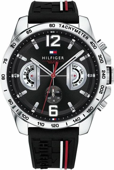 Actual product image Tommy Hilfiger Decker (Chronograph, 46 mm)