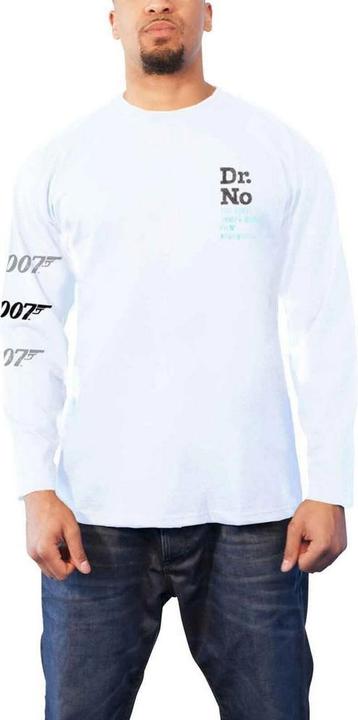 Produktbild James Bond Dr No TShirt Langärmlig (S)