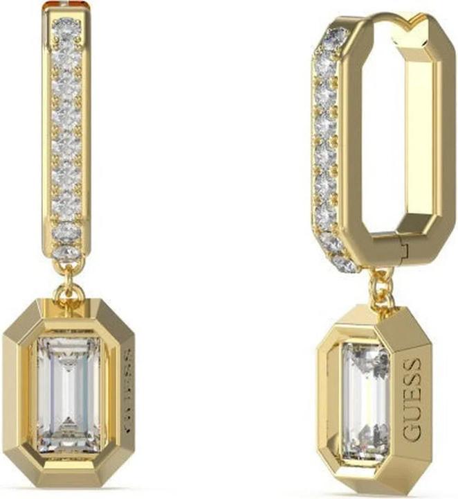 Image du produit Guess 25MM CRYSTAL CHARM HUGGIES Boucles d'oreilles (Acier inoxydable)