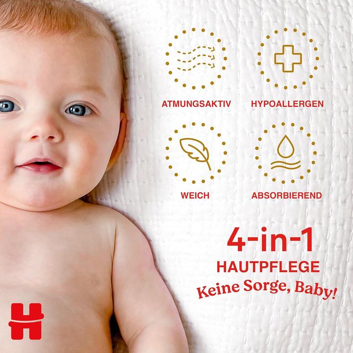 Produktbild Huggies Extra Care (Gr. 4, Monatsbox, 26 Stück)