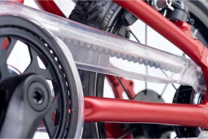 Produktbild Academy 14" Grade 2 Belt Red (14")