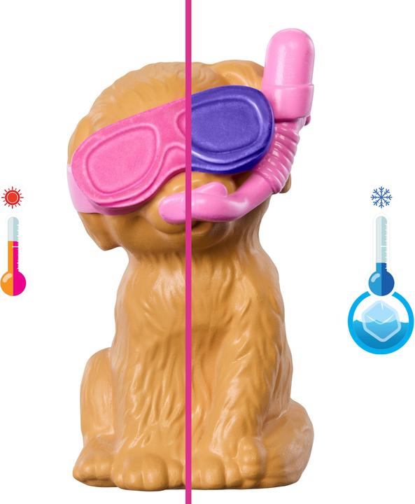 Immagine prodotto Barbie Puppy Pool Party - Aloha Blonde