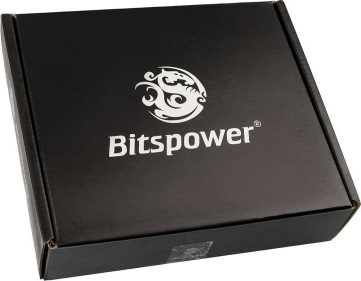 Immagine prodotto Bitspower Monoblocco per ASRock X399M Taichi RGB Nickel - Acrilico