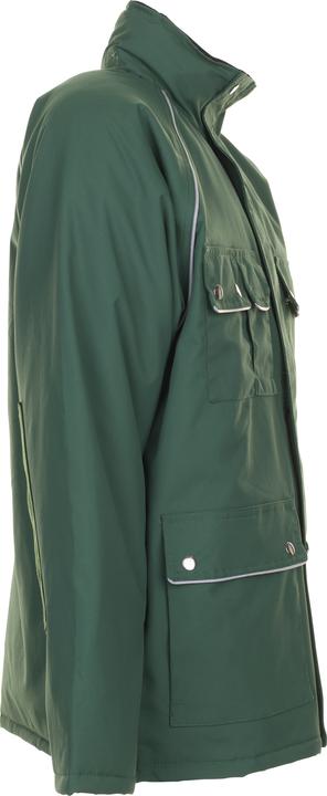 Produktbild Planam unisex Parka CANVAS 320 grün Grösse L (L)