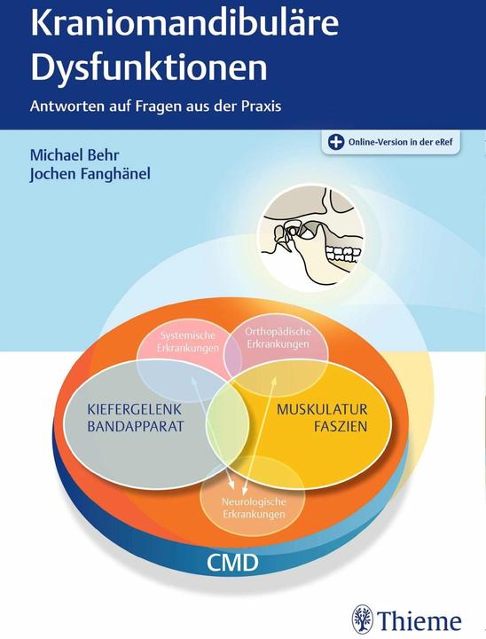 Produktbild Kraniomandibuläre Dysfunktionen (Deutsch, Michael Behr, Jochen Fanghänel, 2019)