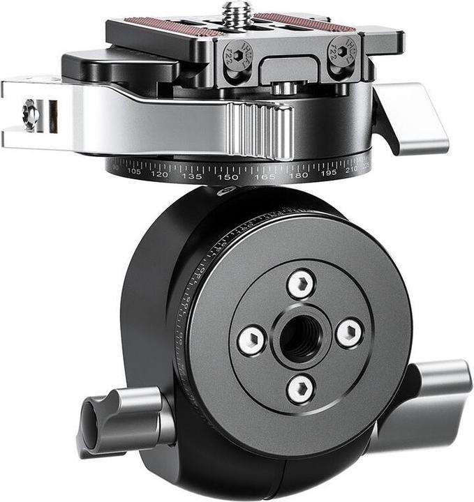 Actual product image Leofoto 30mm low profile ball head (with 52mm panning clamp) (Spherical head)