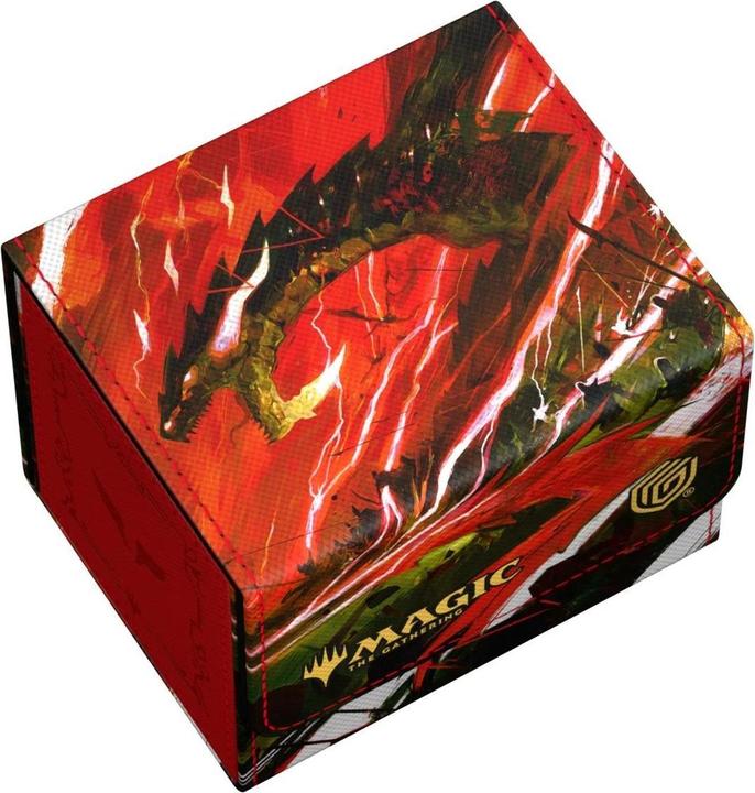 Actual product image Ultimate Guard Sidewinder 100+ Xenoskin Magic: The Gathering "Tarkir: Dragonstorm" - Design 5