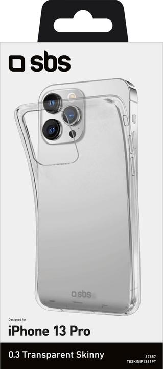 Actual product image SBS Skinny cover for iPhone 13 Pro (Apple iPhone 13 Pro)