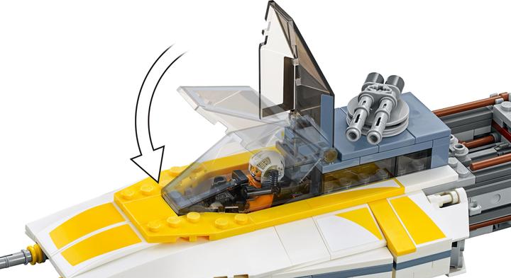 Produktbild LEGO Y-Wing Starfighter (75181, LEGO Seltene Sets, LEGO Star Wars)