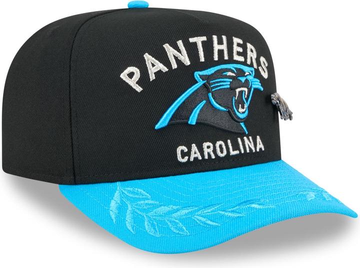 Actual product image New Era 59Fifty Cap NFL 2025 DRAFT Carolina Panthers - 7 3/8 (7 3/8)
