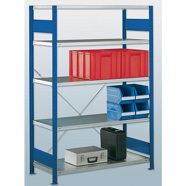 Actual product image eurokraft pro Boltless shelving, single row