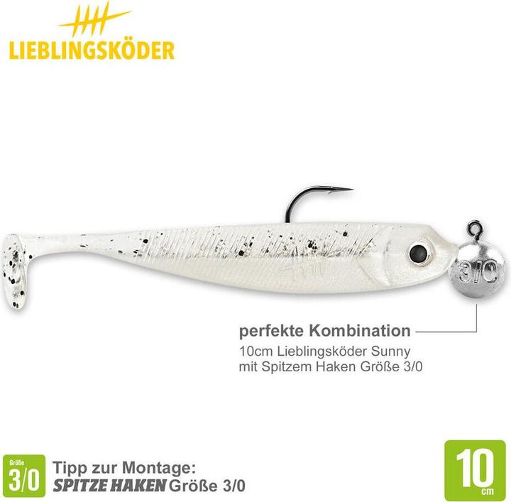 Produktbild Lieblingsköder Sunny (klares Wasser, Sonne) (15 cm)