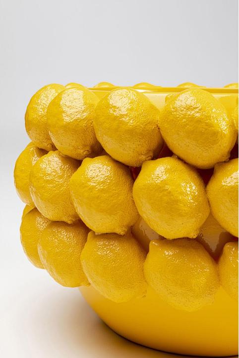 Immagine prodotto Kare Design Fioriera decorativa Succo di limone 22 cm