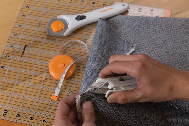 Produktbild Fiskars Fadenschere weiss 12,5 cm (12.50 cm)