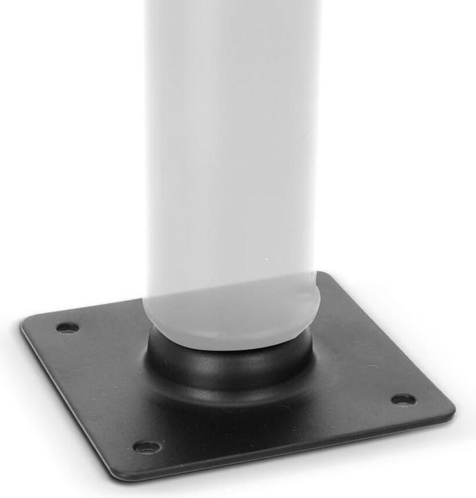 Actual product image Adam Hall 87991 PLATE - Mounting plate for table legs 87990 and 87991