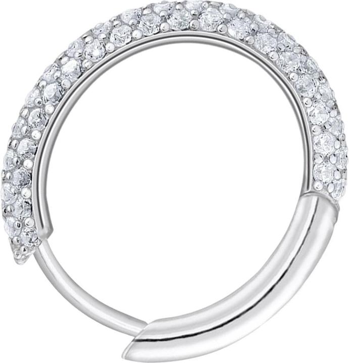 Produktbild Thomas Sabo Creolen mit weissem Zirkonia-Pavé (925 Sterlingsilber)