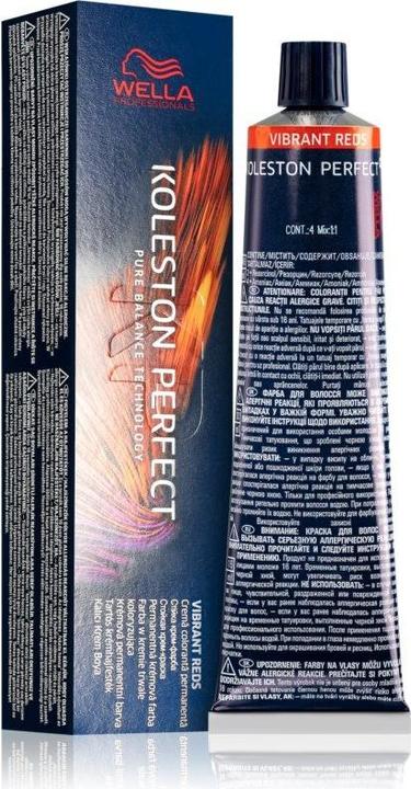 Image du produit Wella Professional - Koleston Perfect Meâ"¢ Vibrant Reds - Colorations permanentes pour cheveux 6/45 (6, 45)