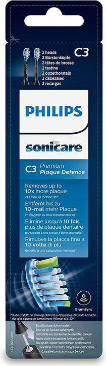 Image du produit Philips Sonicare C3 Premium Plaque Defence (2 x)