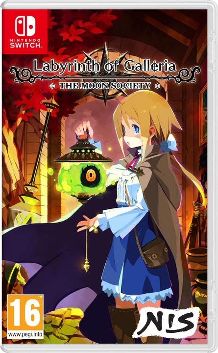 Produktbild NIS Labyrinth of Galleria: The Moon Society (Switch, EN)