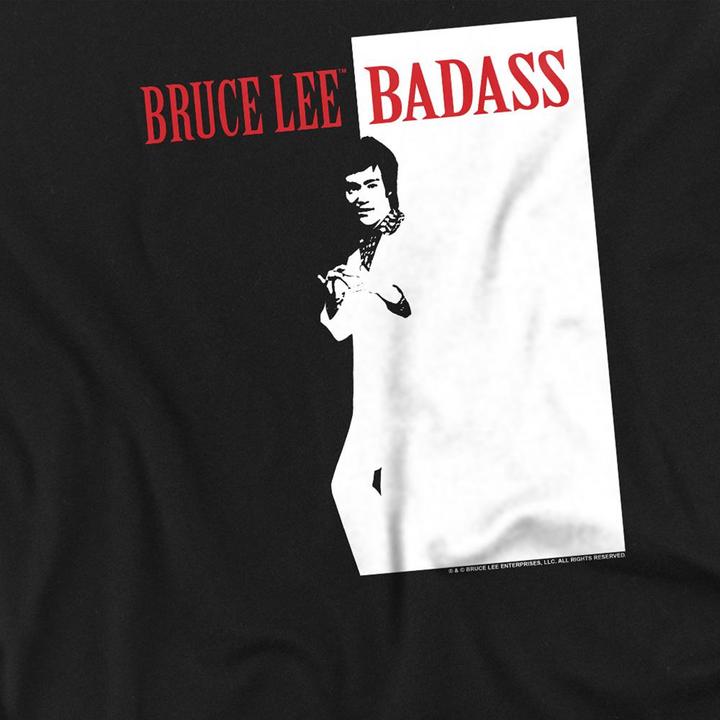 Produktbild Bruce Lee Badass TShirt (4XL)