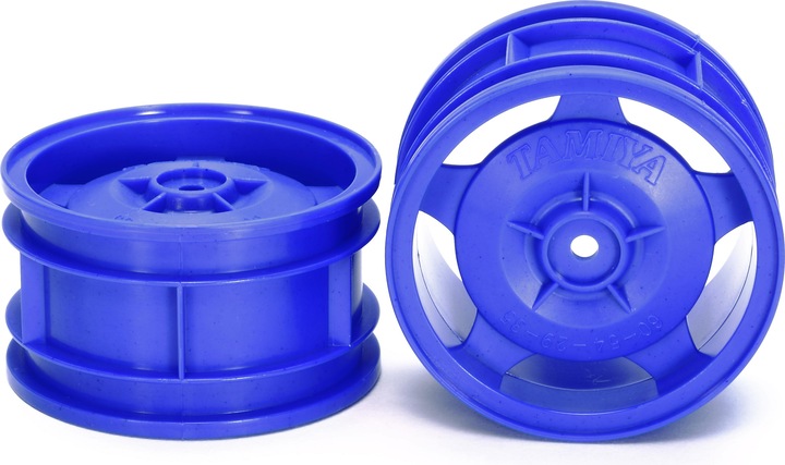 Immagine prodotto Tamiya 4WD Buggy Rim Star hi./blue.60/35 2