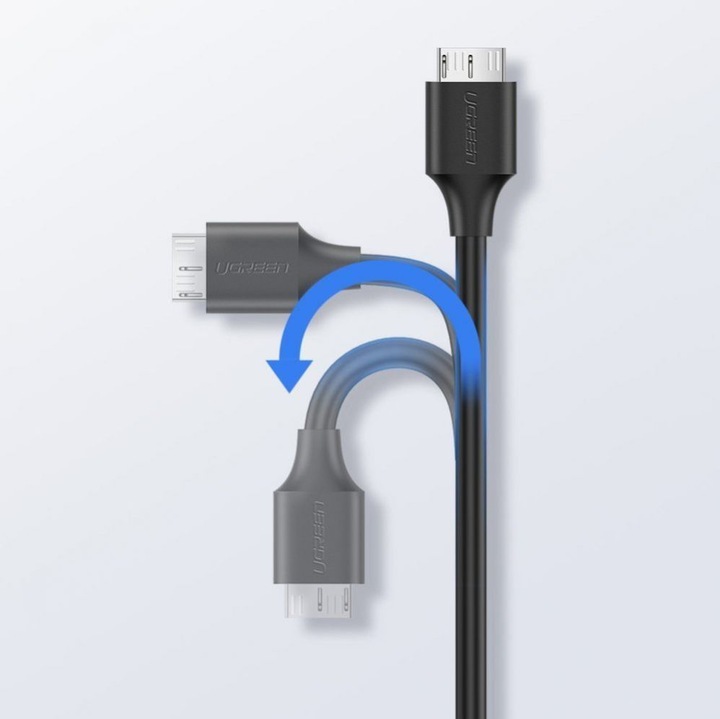 Productafbeelding Ugreen USB-C naar USB Micro B (1 m, USB 3.2 Gen 1)