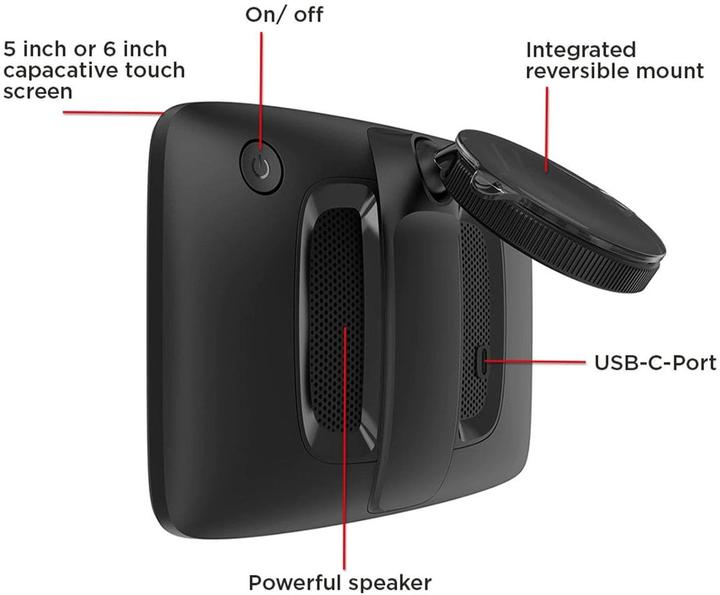 Immagine prodotto TomTom GO CLASSIC 5 2a generazione (5")
