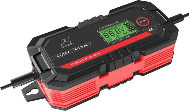Actual product image Autoserio BATTERY CHARGER 120AH 4A