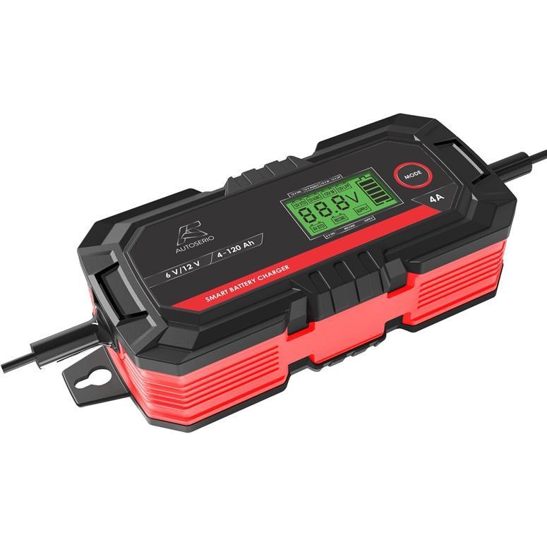 Autoserio, Batterieladegerät, BATTERY CHARGER 120AH 4A