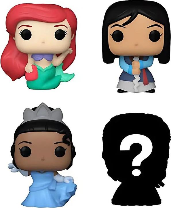Actual product image Funko Disney Princesses Bitty POP! Ariel