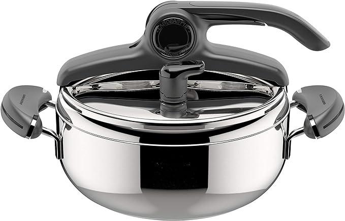 Lagostina Mia Lagoeasy'up 3,5 L Roestvrij staal (Steelpan, Roestvrij staal)