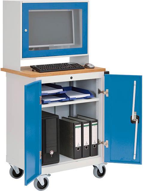 Actual product image Bedrunka & hirth Computer cart