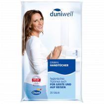 Produktbild Duni duniwell Handtücher einmal (Intimspray)